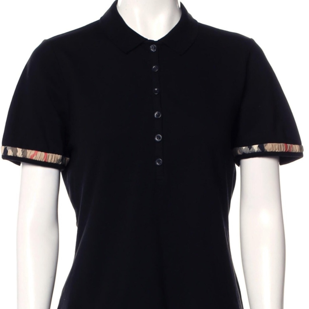 Burberry Women’s Brit Short Sleeve Top Size Large NWT